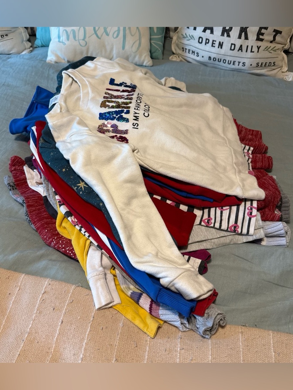 19 piece lot - girls fall/winter bundle